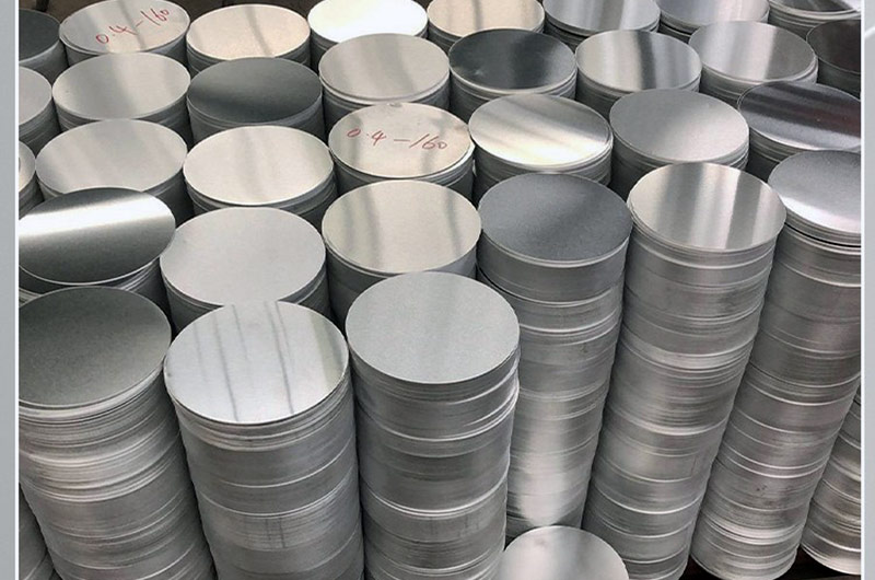 6082 Aluminum Disc Circle