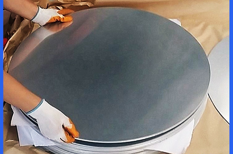 5052 Aluminum Disc Circle