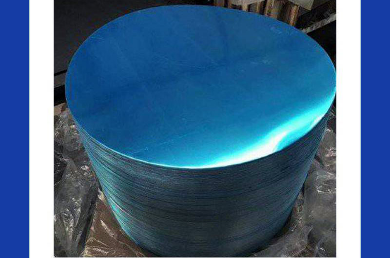 Coated 1200 Aluminum Disc Circle