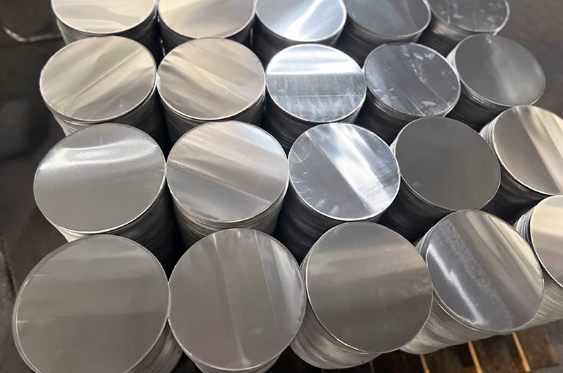 3004 Aluminum Discs Stock