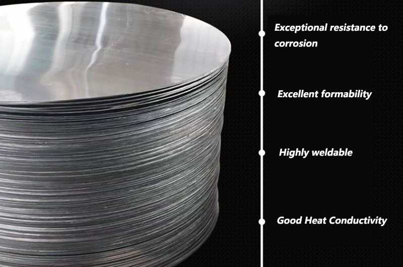 3005 Aluminum Disc Circle