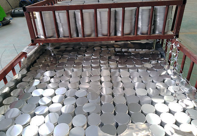  Customized 3105 Aluminum Disc Circle
