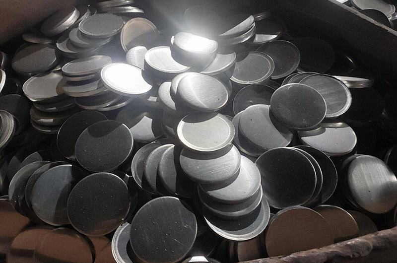 Customized 5005 Aluminum Disc for customers