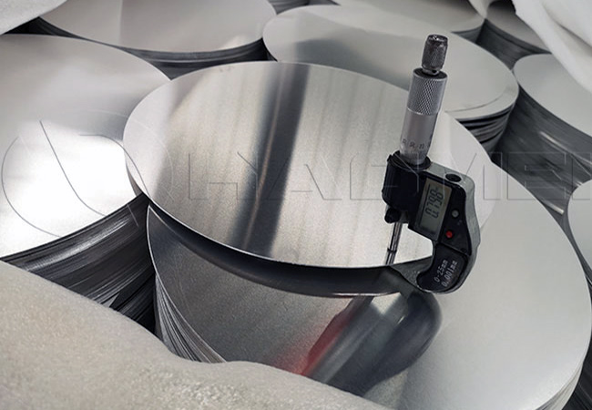 1070 Aluminum Disc Circle