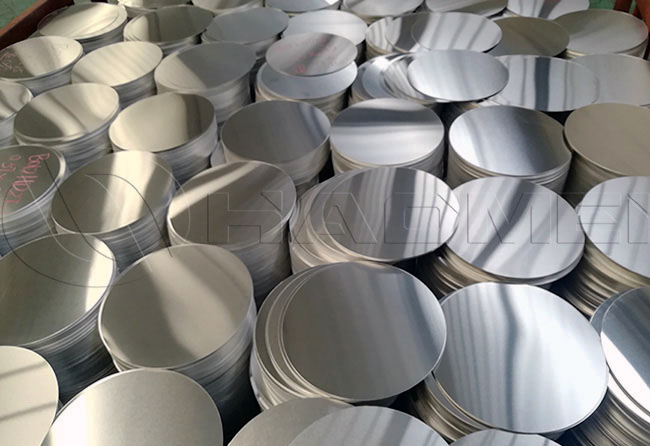 1200 Aluminum Disc Circle