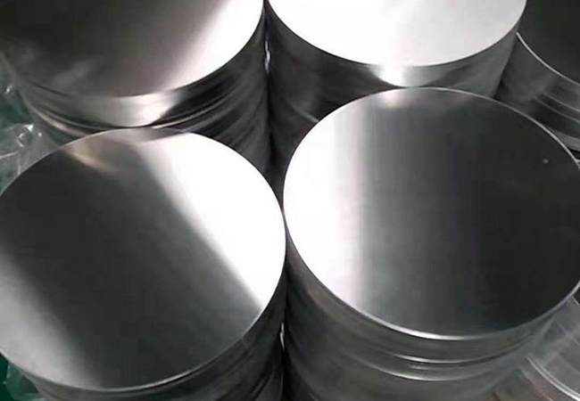 1100 Aluminum Disc Circle