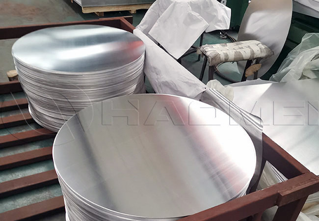 6082 Anodized Aluminum Disc Circle
