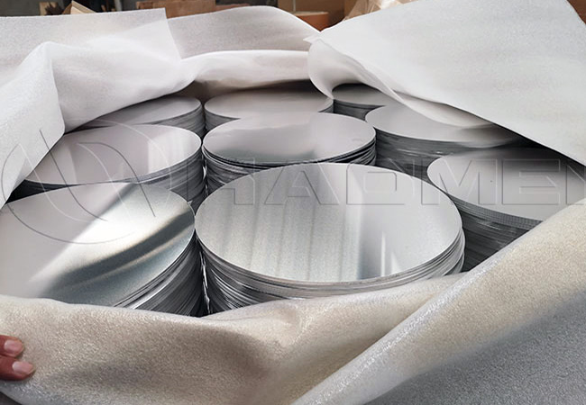 6082 Aluminum Disc Circle Packing