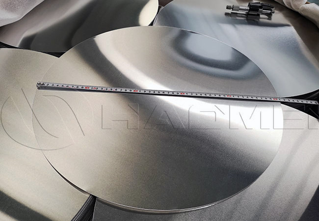 6063 Anodized Aluminum Disc Circle