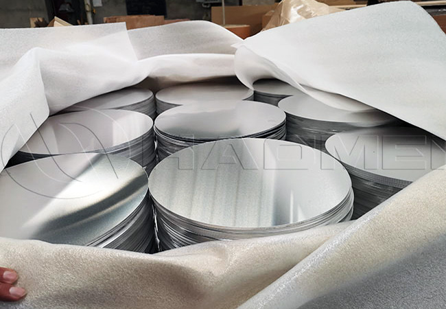 6063 Aluminum Disc Circle packing