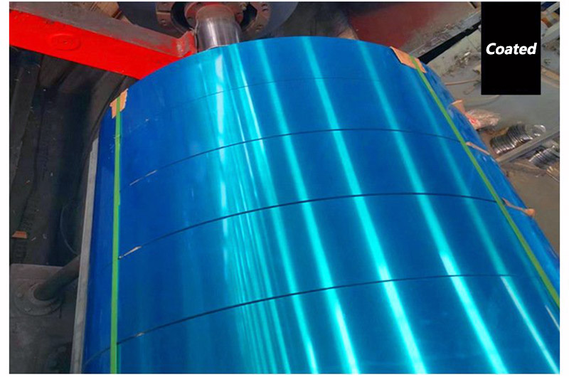 Coated 1100 Aluminum Strip