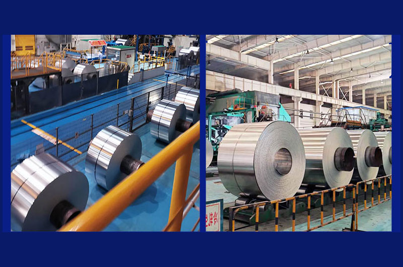 Polished 5754 Aluminum Strip