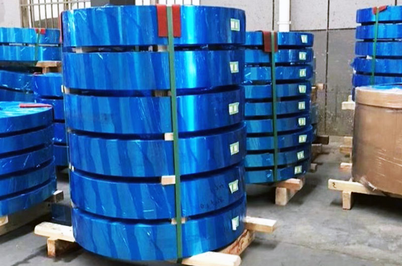 Coated 6082 Aluminum Strip
