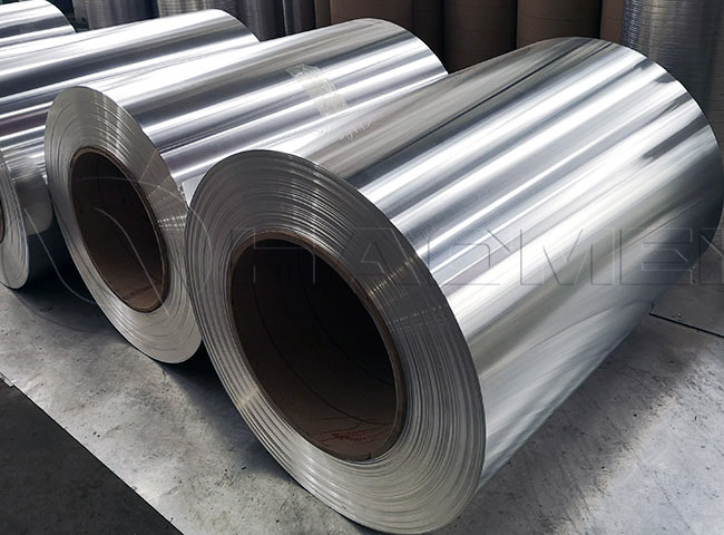 Aluminum Trailer Roof Coil