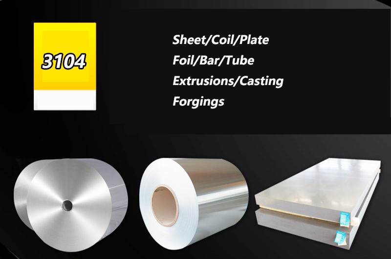 3104 Aluminium Alloy