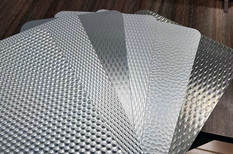 Textured Aluminum Sheet Plate