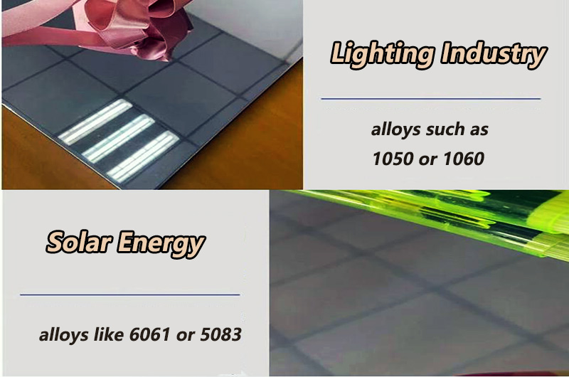 Reflector Aluminum Plate Sheets for Lighting Industry