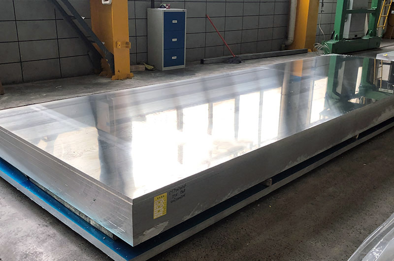 3003 Polished Aluminum Plate Sheets
