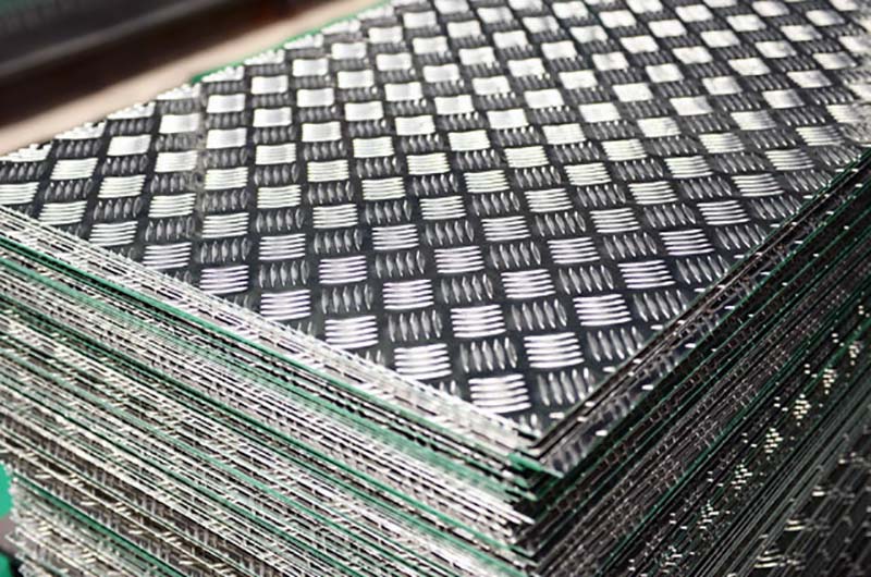 4017 Floor Aluminum Plate Sheet