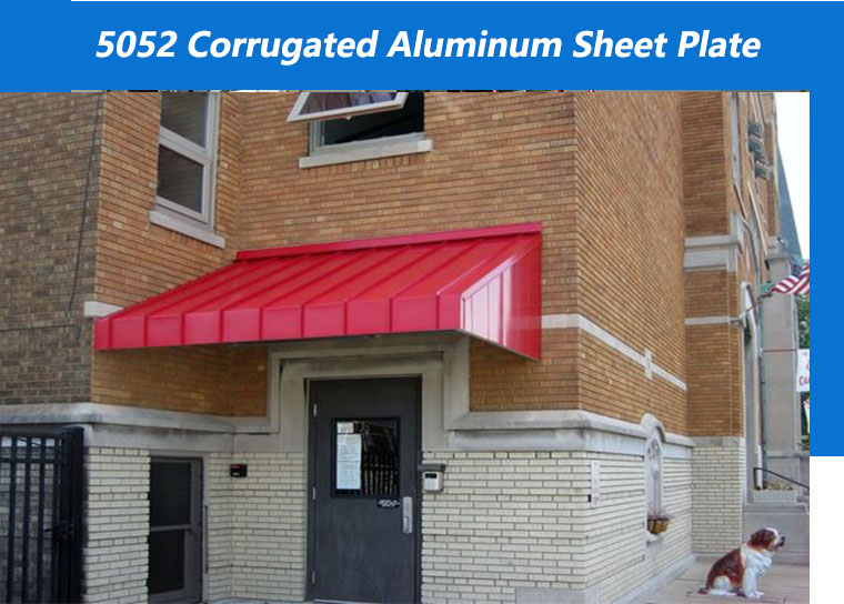 5052 Corrugated Aluminum Sheet Plates