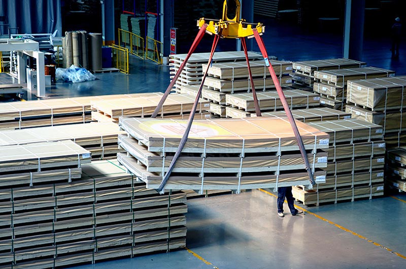 Tanker Aluminum Plates Packing