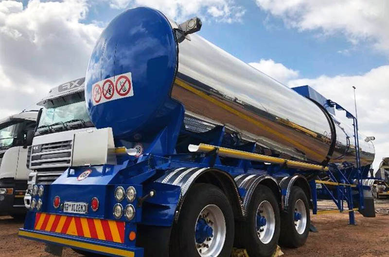 Tanker Trailer Aluminum Plate
