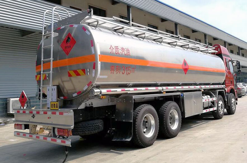 3 mm Aluminum Plate for Fuel Tanker