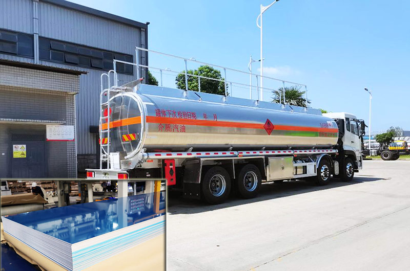 5083 Aluminum Plate for Fuel Tanker