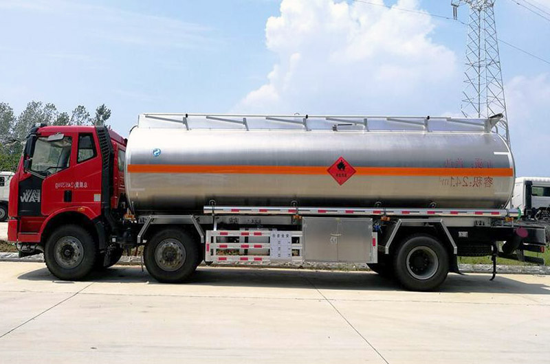 Aluminum Tanker Trailers