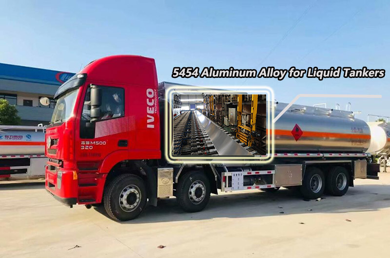 5454 Aluminum Alloy for Liquid Tankers