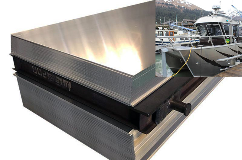 Ship Aluminium Plate Sheet
