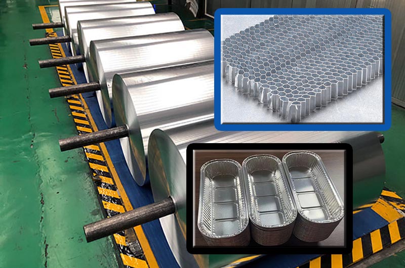 3004 Aluminum Foil Applications