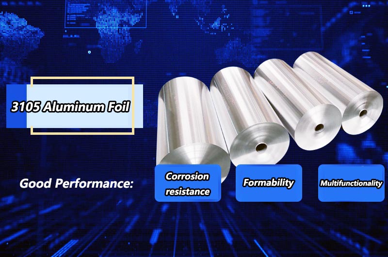 3105 Aluminum Foil
