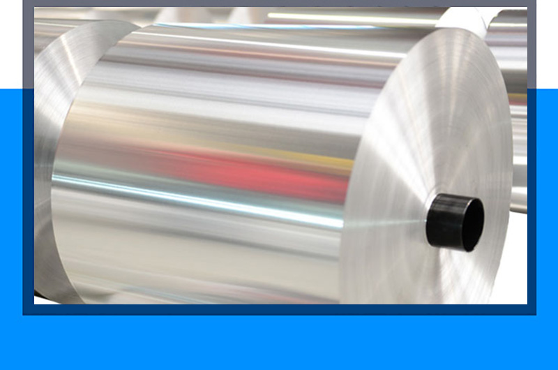 Polished 5052 Aluminum Foil