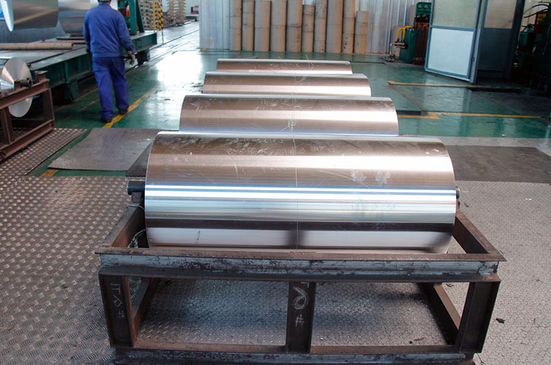 Customer order 5052 aluminum foil