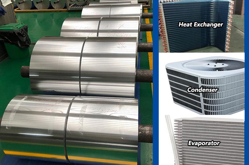 Hydrophilic Aluminum Foil