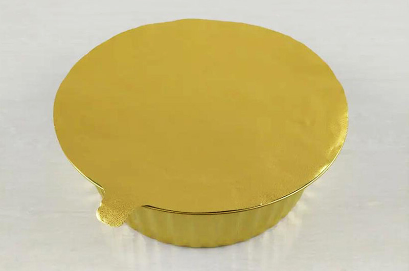 8011 Coated Aluminum Foil for Heat Sealing Lid