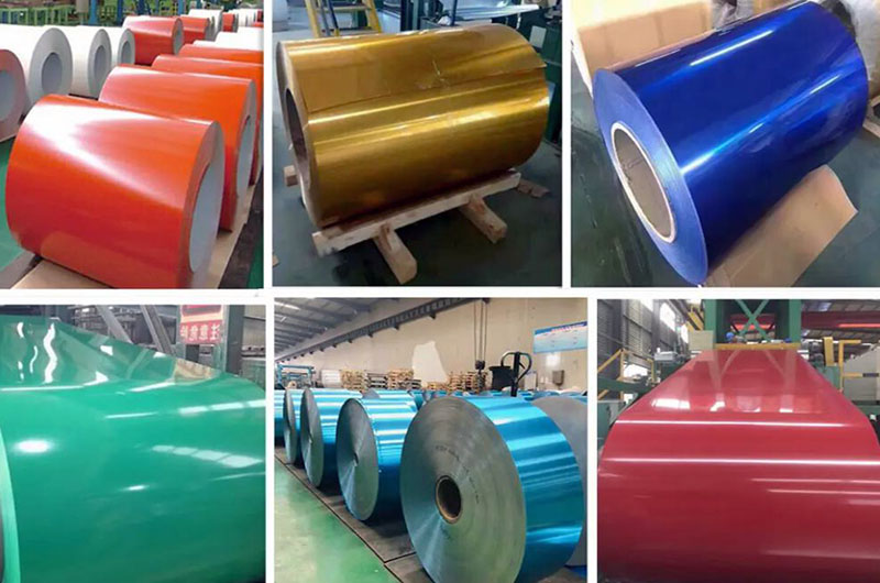 Color Coated Aluminum Foil