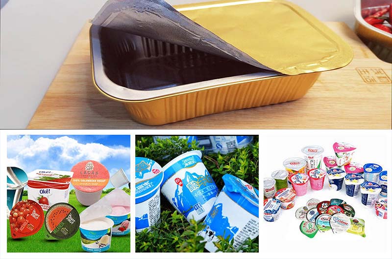 Hot Seal Aluminium Foil