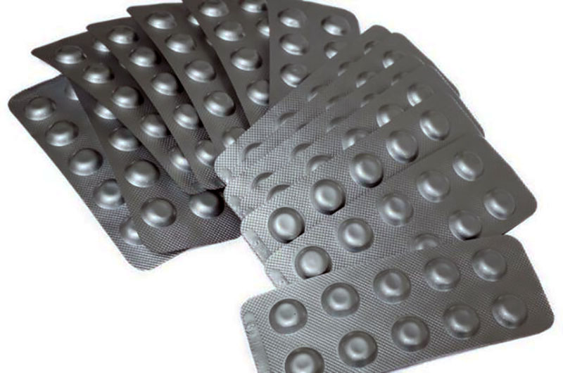 Hot Seal Aluminum Foil for Pharmaceuticals