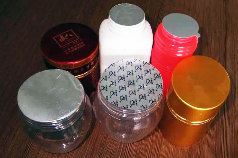 Hot Seal Aluminum Foil for Cosmetics