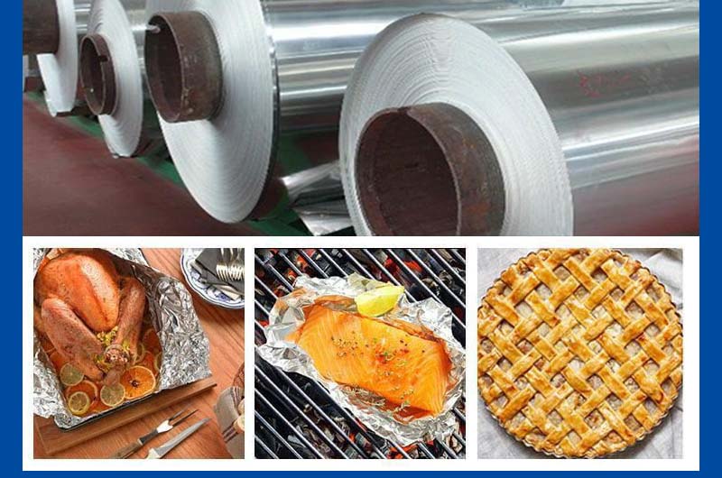 Food Grade Aluminium Foil