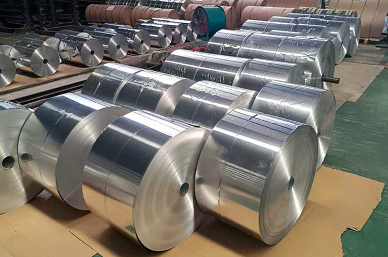 Aluminum Foil for Oil Immersed Transformers