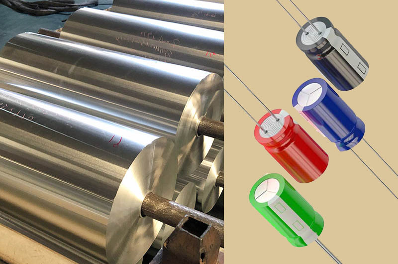 Electrolytic Capacitor Aluminum Foil