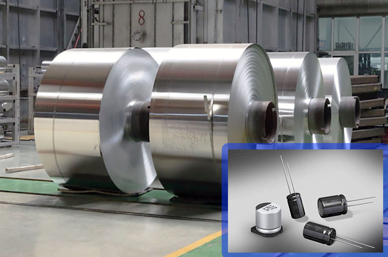 1070 Aluminum Foil for Electrolytic Capacitor