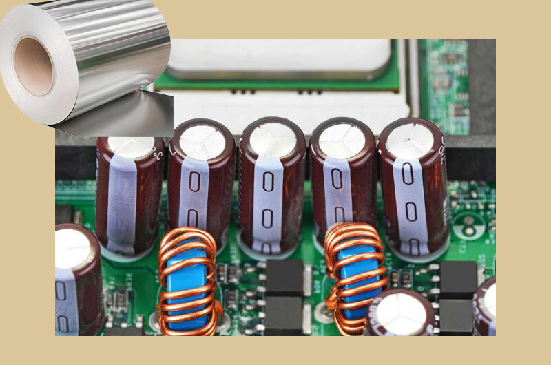 3003 Aluminum Foil for Electrolytic Capacitor