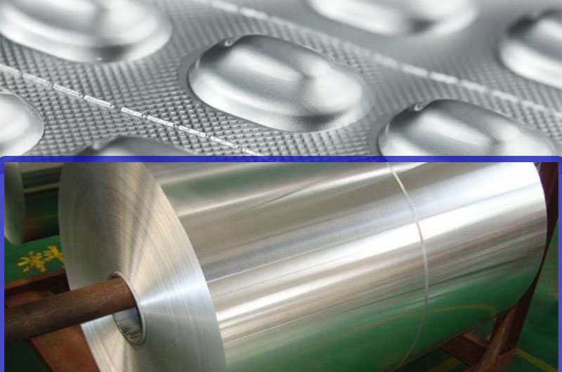 Aluminium Blister Foil