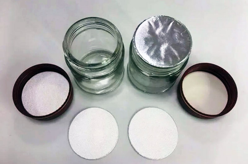 PP Cap Aluminum Foil for Pharmaceuticals Packaging