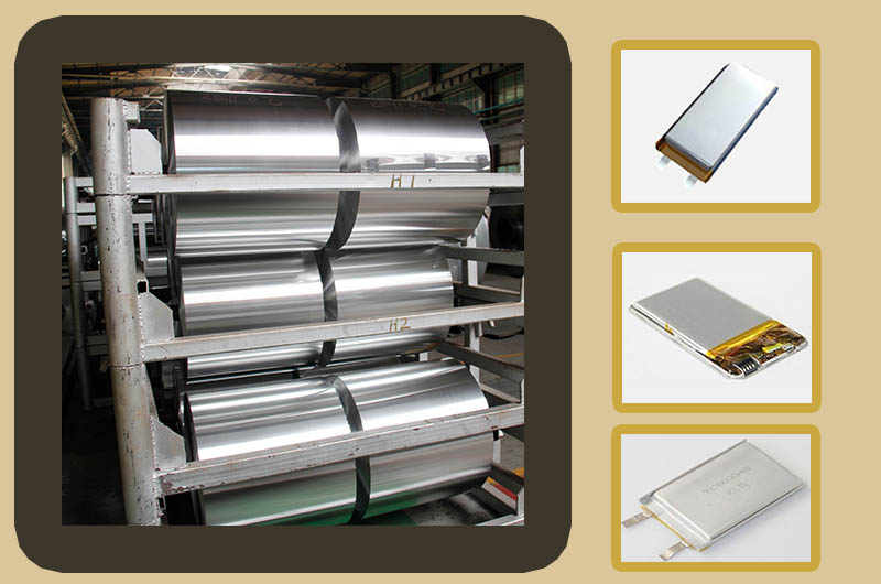 Battery Shell Aluminum Foil