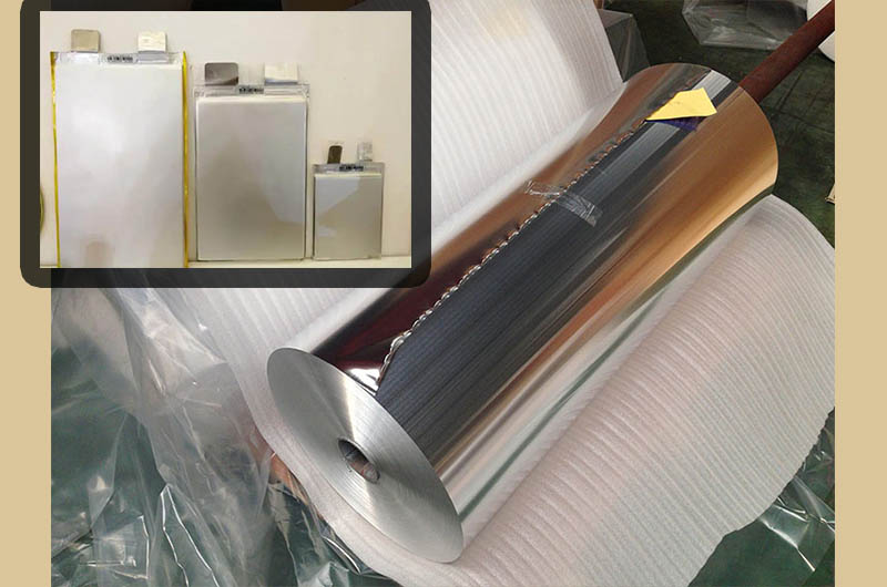 8011 Aluminum Foil for Battery